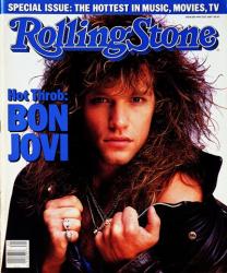 Jon Bon Jovi, 1987 Rolling Stone Cover | Obraz na stenu