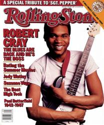 Robert Cray, 1987 Rolling Stone Cover | Obraz na stenu