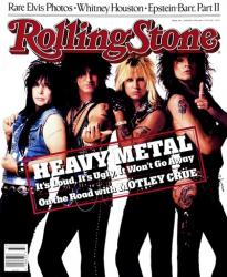 Motley Crue, 1987 Rolling Stone Cover | Obraz na stenu