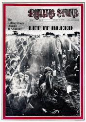 Altamont, 1970 Rolling Stone Cover | Obraz na stenu