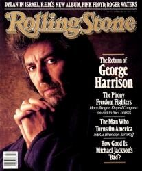 George Harrison, 1987 Rolling Stone Cover | Obraz na stenu