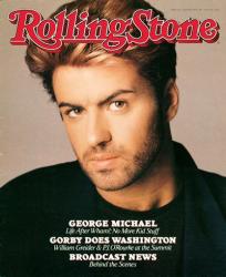 George Michael, 1988 Rolling Stone Cover | Obraz na stenu