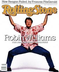 Robin Williams, 1988 Rolling Stone Cover | Obraz na stenu
