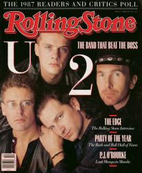 U2, 1988 Rolling Stone Cover | Obraz na stenu