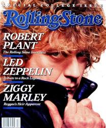 Robert Plant, 1988 Rolling Stone Cover | Obraz na stenu