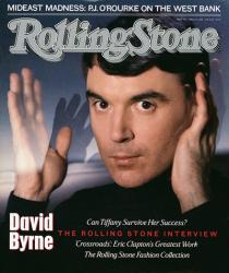 David Byrne, 1988 Rolling Stone Cover | Obraz na stenu