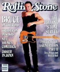 Bruce Springsteen, 1988 Rolling Stone Cover | Obraz na stenu