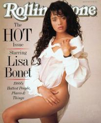 Lisa Bonet, 1988 Rolling Stone Cover | Obraz na stenu