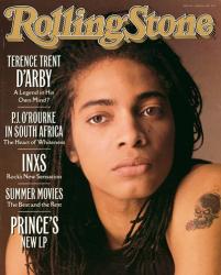 Terence Trent D'Arby, 1988 Rolling Stone Cover | Obraz na stenu