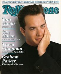 Tom Hanks, 1988 Rolling Stone Cover | Obraz na stenu