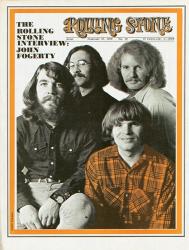 Creedence Clearwater Revival, 1970 Rolling Stone Cover | Obraz na stenu