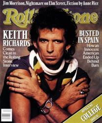 Keith Richards, 1988 Rolling Stone Cover | Obraz na stenu