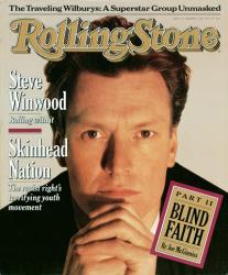 Steve Winwood, 1988 Rolling Stone Cover | Obraz na stenu