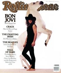 Jon Bon Jovi, 1989 Rolling Stone Cover | Obraz na stenu