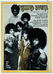 Sly & the Family Stone, 1970 Rolling Stone Cover | Obraz na stenu