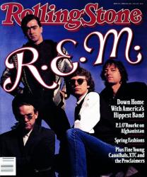 REM, 1989 Rolling Stone Cover | Obraz na stenu