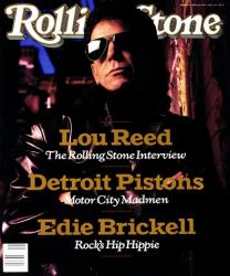 Lou Reed, 1989 Rolling Stone Cover | Obraz na stenu