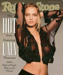 Uma Thurman, 1989 Rolling Stone Cover | Obraz na stenu