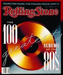 100 Greatest Albums of the '80's, 1989 Rolling Stone Cover | Obraz na stenu