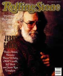 Jerry Garcia, 1989 Rolling Stone Cover | Obraz na stenu