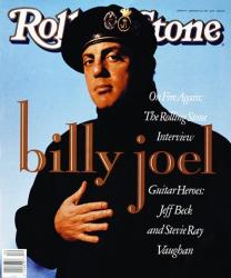 Billy Joel, 1990 Rolling Stone Cover | Obraz na stenu