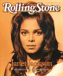Janet Jackson, 1990 Rolling Stone Cover | Obraz na stenu