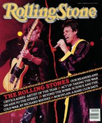 Mick Jagger and Keith Richards, 1990 Rolling Stone Cover | Obraz na stenu