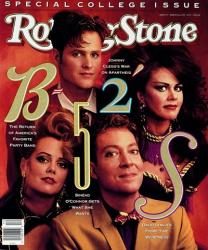 B 52's, 1990 Rolling Stone Cover | Obraz na stenu
