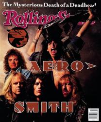 Aerosmith, 1990 Rolling Stone Cover | Obraz na stenu