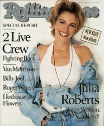 Julia Roberts, 1990 Rolling Stone Cover | Obraz na stenu