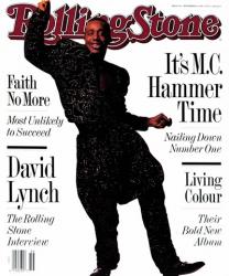 MC Hammer, 1990 Rolling Stone Cover | Obraz na stenu