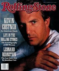 Kevin Costner, 1990 Rolling Stone Cover | Obraz na stenu