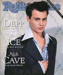Johnny Depp, 1991 Rolling Stone Cover | Obraz na stenu
