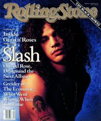 Slash, 1991 Rolling Stone Cover | Obraz na stenu