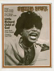 Little Richard, 1970 Rolling Stone Cover | Obraz na stenu