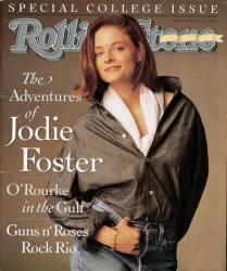 Jodie Foster, 1991 Rolling Stone Cover | Obraz na stenu