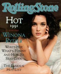 Winona Ryder, 1991 Rolling Stone Cover | Obraz na stenu