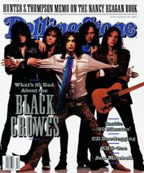 Black Crowes, 1991 Rolling Stone Cover | Obraz na stenu