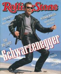 Arnold Schwarzenegger, 1991 Rolling Stone Cover | Obraz na stenu