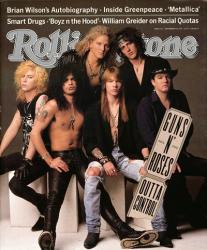 Guns 'n Roses, 1991 Rolling Stone Cover | Obraz na stenu