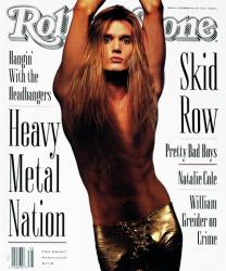 Sebastian Bach, 1991 Rolling Stone Cover | Obraz na stenu