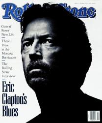 Eric Clapton, 1991 Rolling Stone Cover | Obraz na stenu