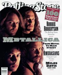 Metallica, 1991 Rolling Stone Cover | Obraz na stenu