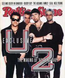 U2, 1991 Rolling Stone Cover | Obraz na stenu