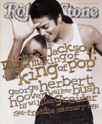Michael Jackson, 1992 Rolling Stone Cover | Obraz na stenu