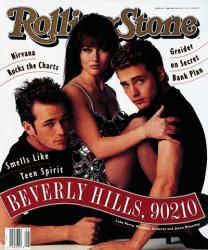 Cast of Beverly Hills 90120, 1992 Rolling Stone Cover | Obraz na stenu