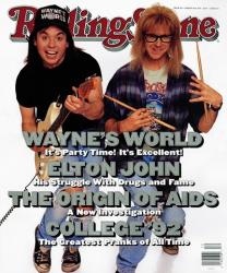 Mike Myers and Dana Carvey, 1992 Rolling Stone Cover | Obraz na stenu