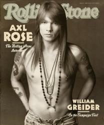 Axl Rose, 1992 Rolling Stone Cover | Obraz na stenu