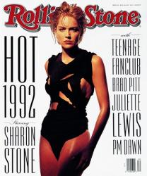 Sharon Stone, 1992 Rolling Stone Cover | Obraz na stenu