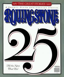 25th Anniversary , 1992 Rolling Stone Cover | Obraz na stenu